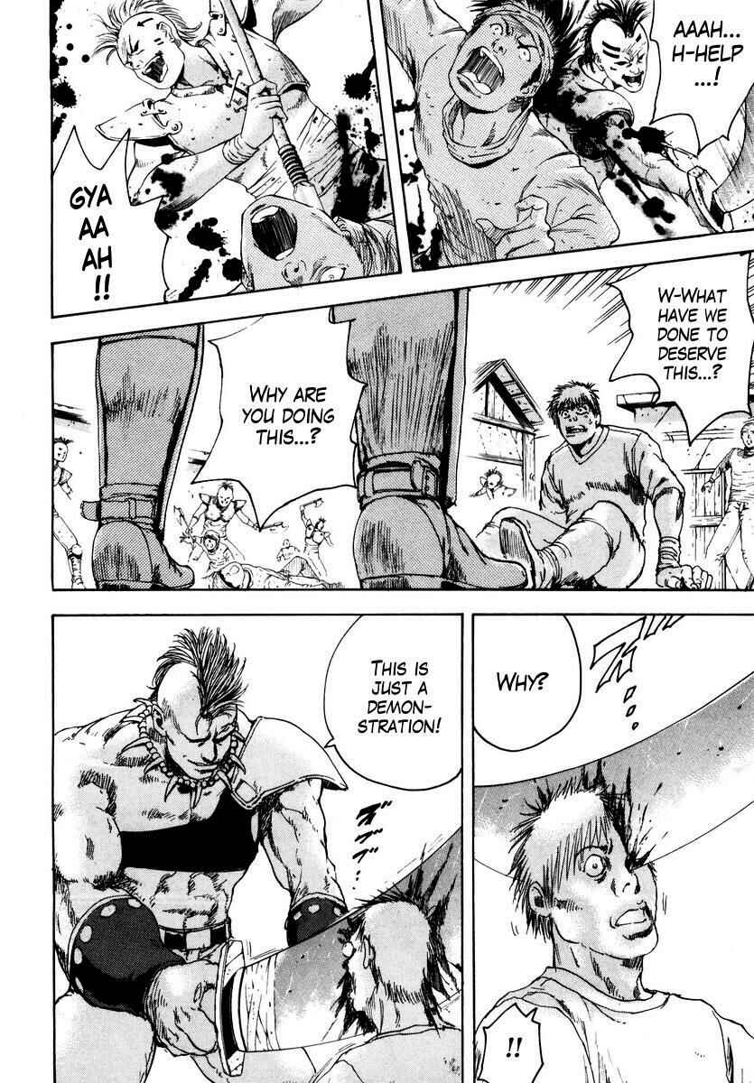 Page 3 Chapter 6 Silvery Savior - Fist of the North Star: Toki Gaiden
