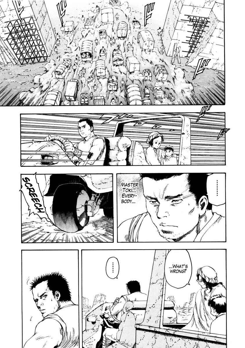 Page 6 Chapter 6 Silvery Savior - Fist of the North Star: Toki Gaiden