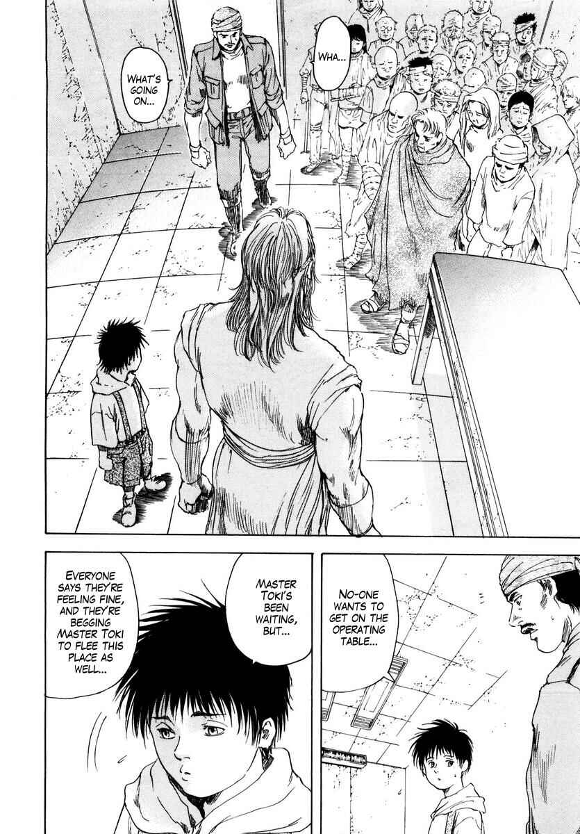 Page 9 Chapter 6 Silvery Savior - Fist of the North Star: Toki Gaiden