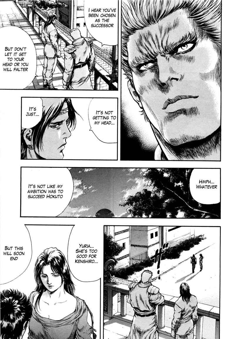 Page 11 Chapter 33 Silvery Savior - Fist of the North Star: Toki Gaiden