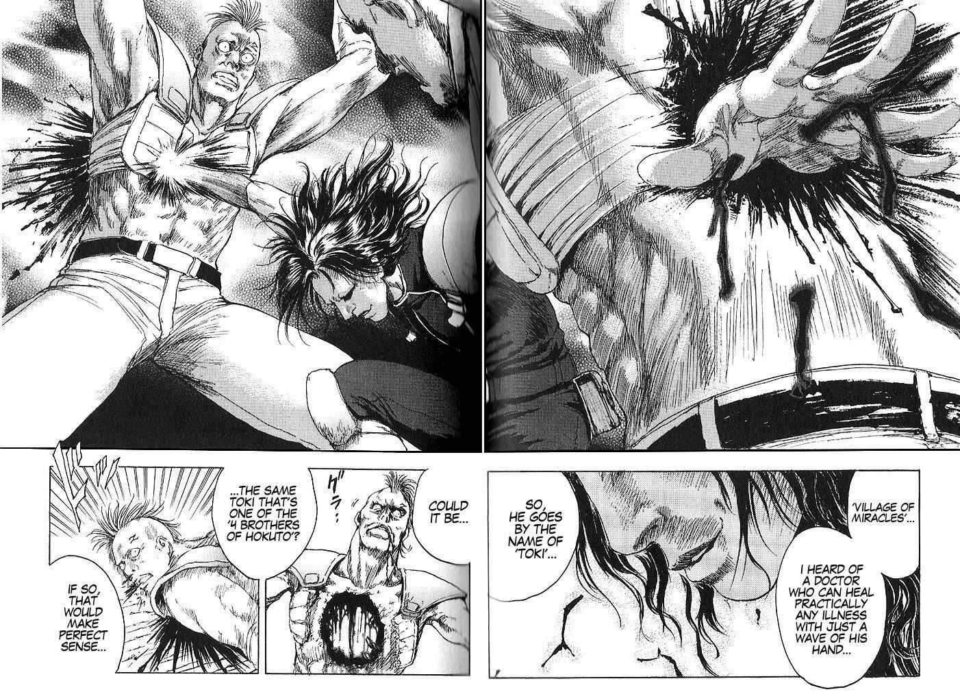 Page 17 Chapter 2 Silvery Savior - Fist of the North Star: Toki Gaiden