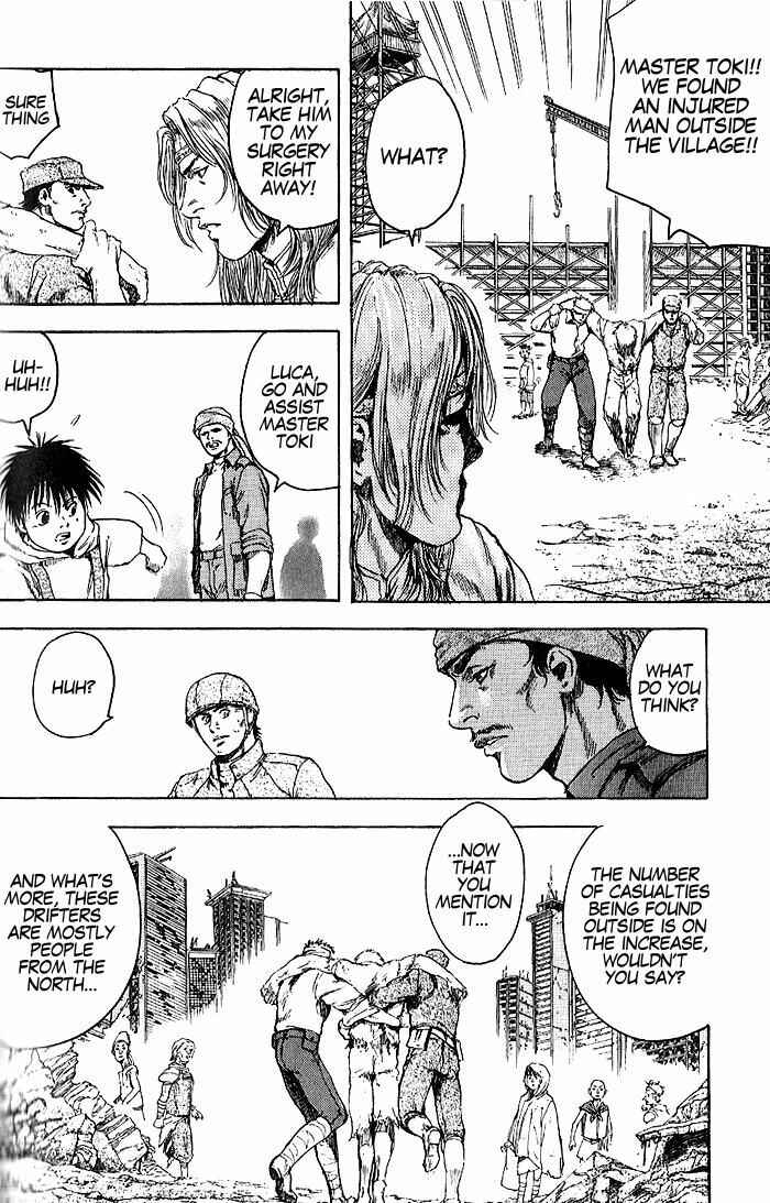Page 7 Chapter 2 Silvery Savior - Fist of the North Star: Toki Gaiden