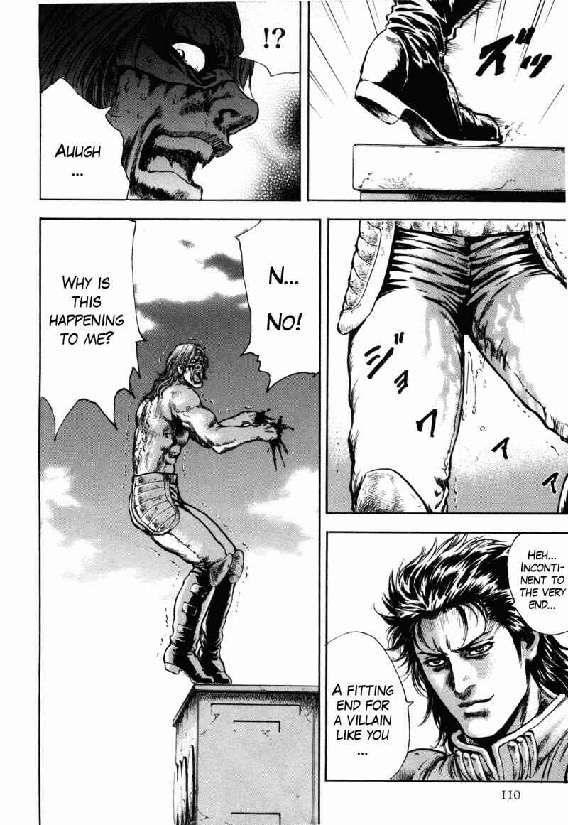 Page 8 Chapter 41 Silvery Savior - Fist of the North Star: Toki Gaiden
