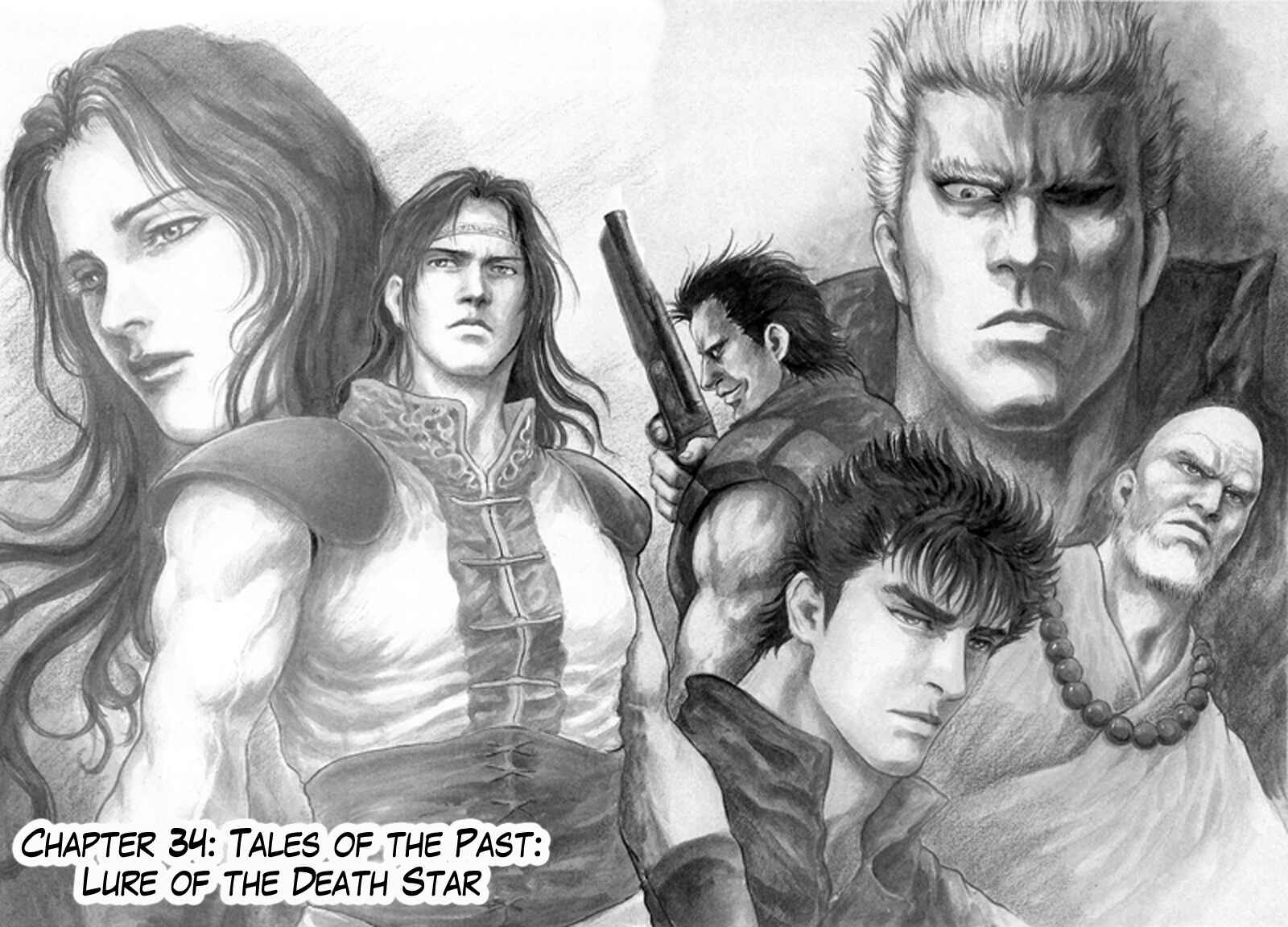 Page 2 Chapter 34 Silvery Savior - Fist of the North Star: Toki Gaiden