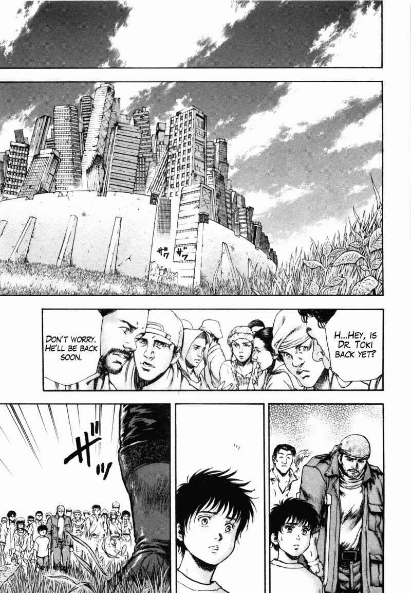 Page 21 Chapter 53 Silvery Savior - Fist of the North Star: Toki Gaiden