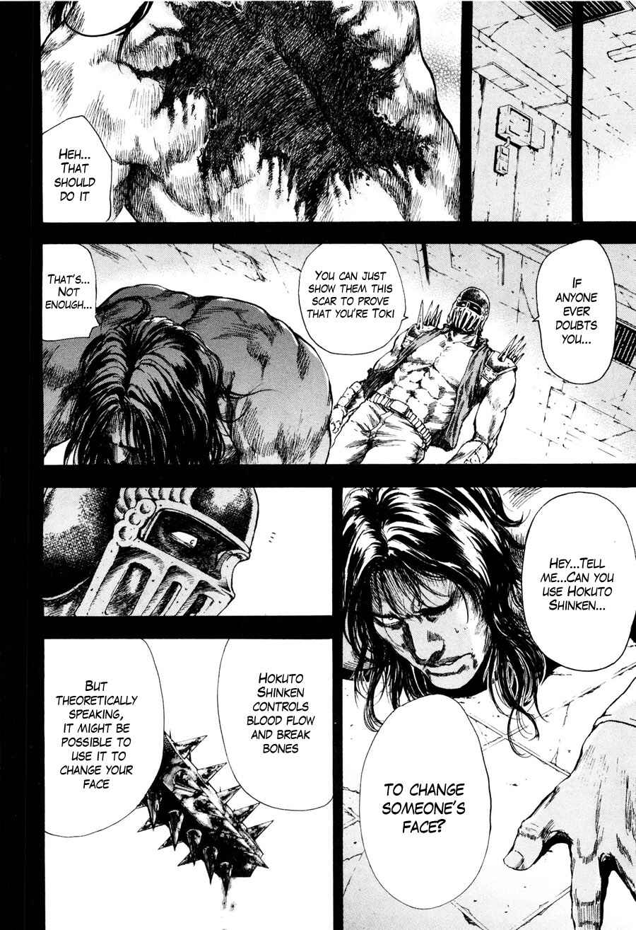 Page 15 Chapter 21 Silvery Savior - Fist of the North Star: Toki Gaiden