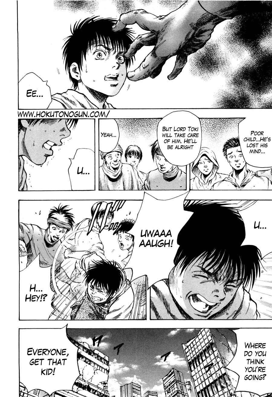Page 3 Chapter 21 Silvery Savior - Fist of the North Star: Toki Gaiden