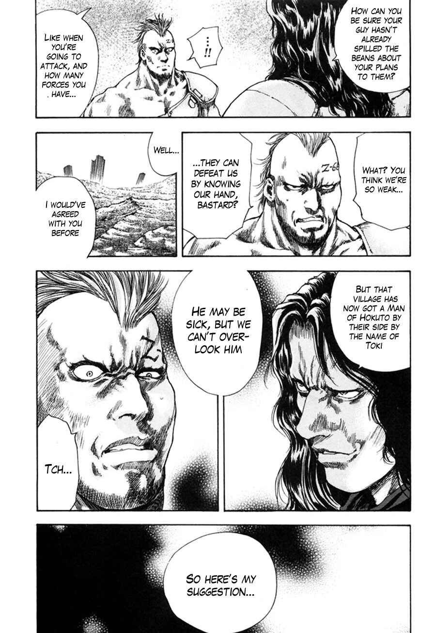 Page 13 Chapter 11 Silvery Savior - Fist of the North Star: Toki Gaiden
