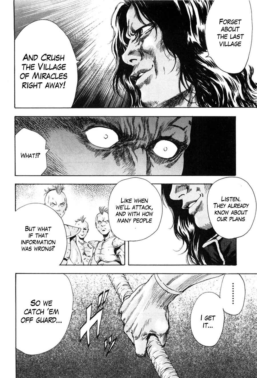 Page 14 Chapter 11 Silvery Savior - Fist of the North Star: Toki Gaiden