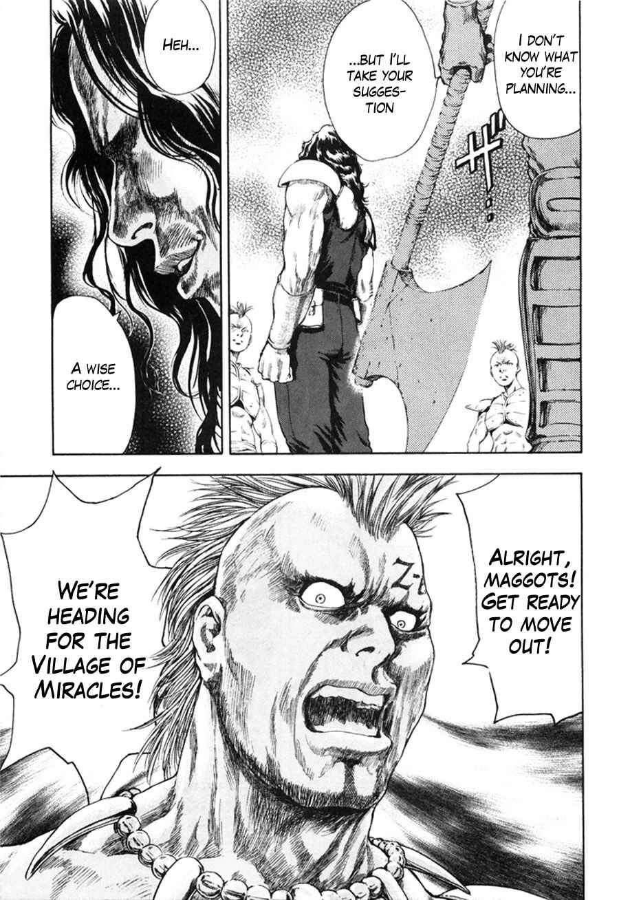 Page 15 Chapter 11 Silvery Savior - Fist of the North Star: Toki Gaiden