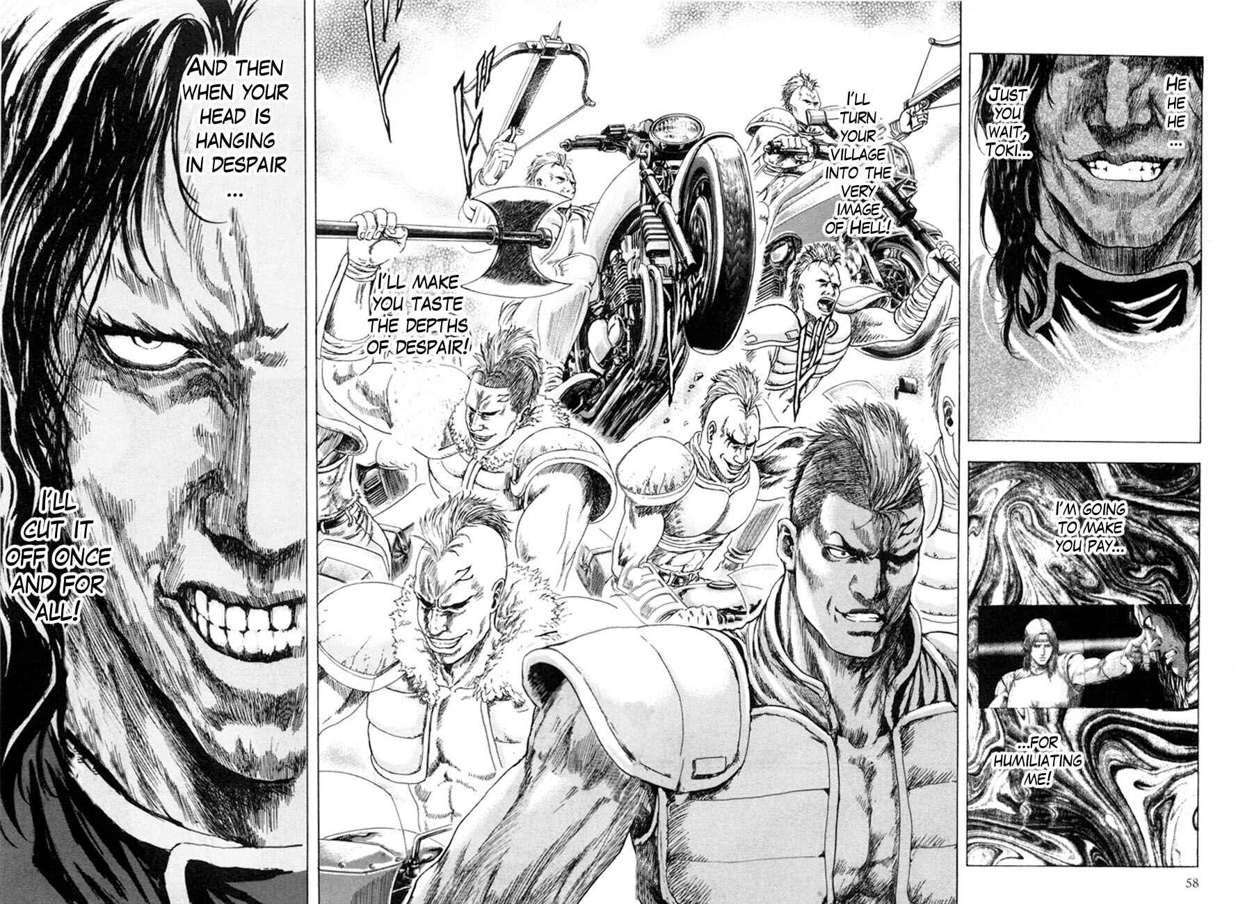 Page 16 Chapter 11 Silvery Savior - Fist of the North Star: Toki Gaiden