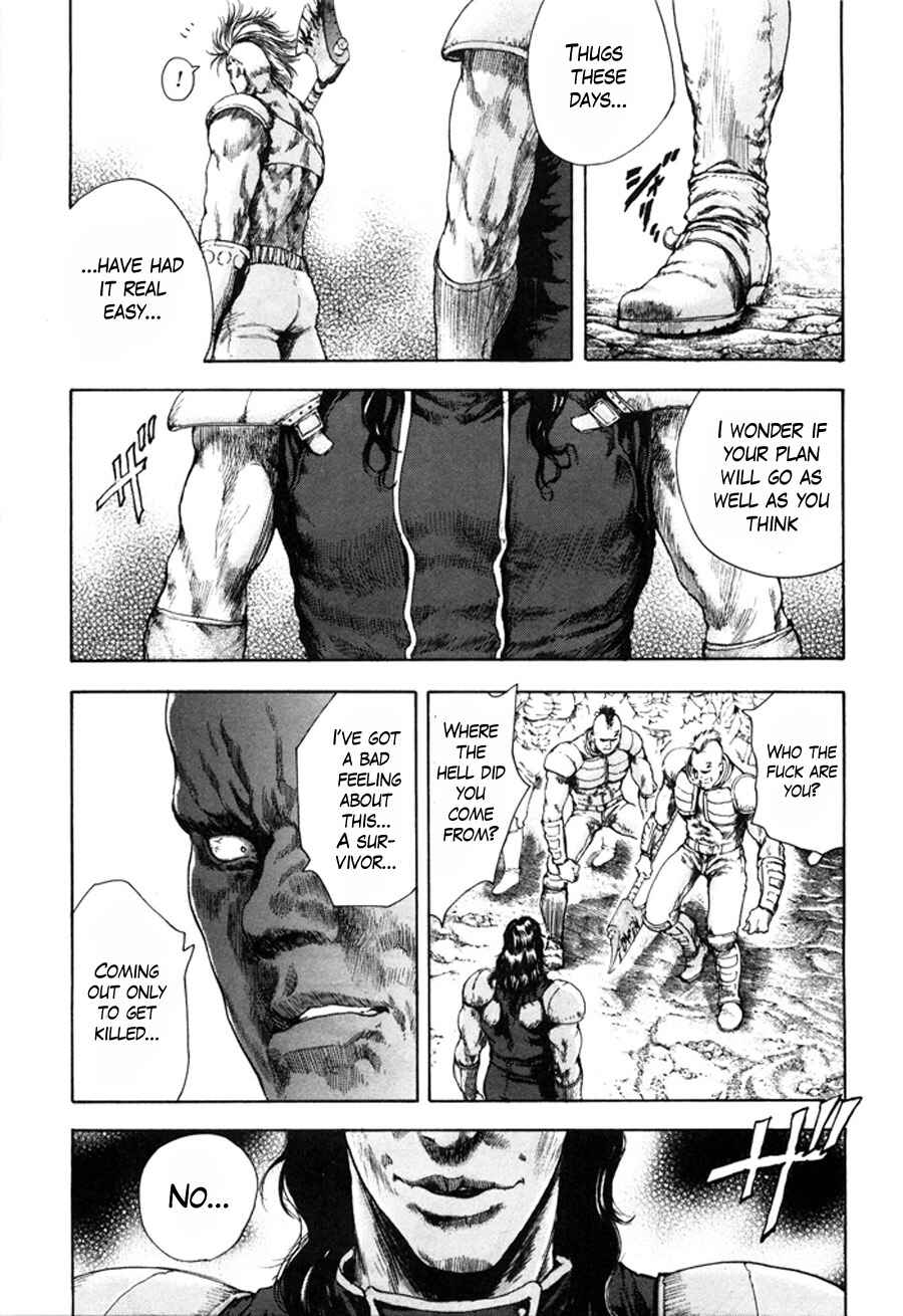 Page 3 Chapter 11 Silvery Savior - Fist of the North Star: Toki Gaiden