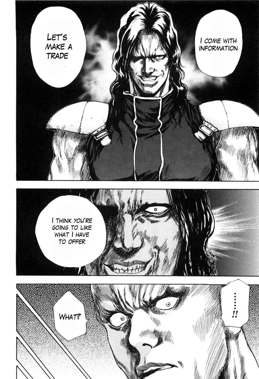 Page 4 Chapter 11 Silvery Savior - Fist of the North Star: Toki Gaiden