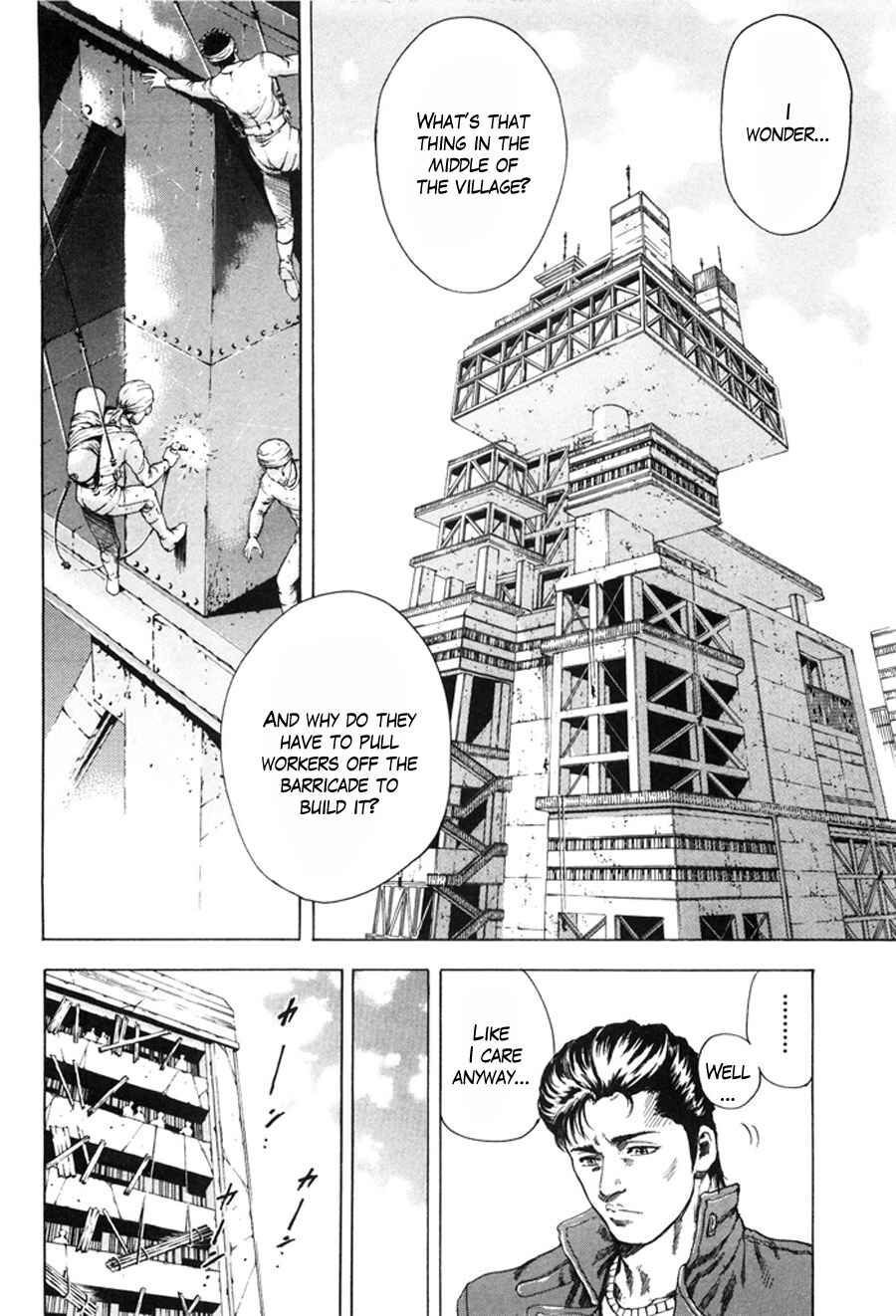 Page 6 Chapter 11 Silvery Savior - Fist of the North Star: Toki Gaiden