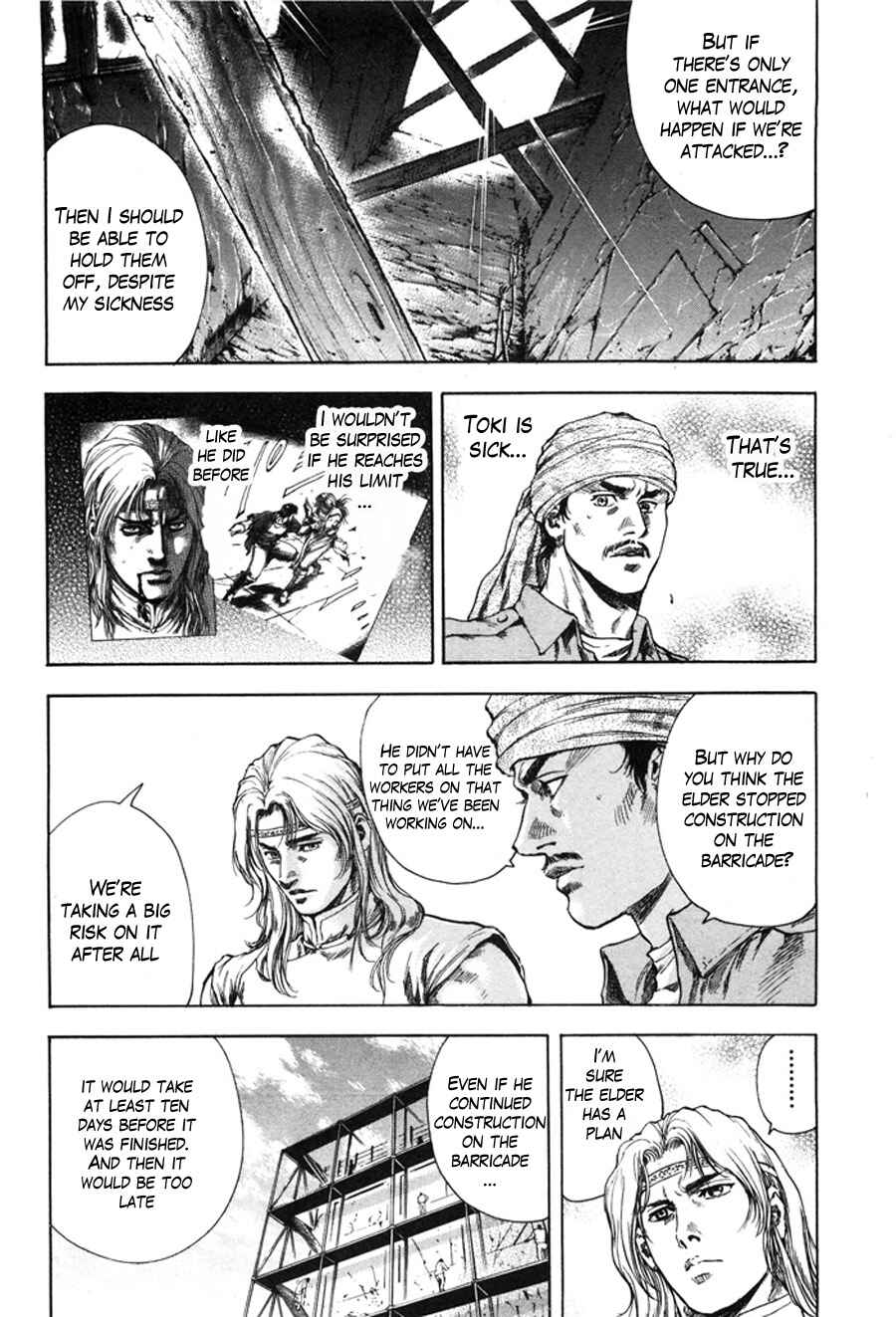 Page 8 Chapter 11 Silvery Savior - Fist of the North Star: Toki Gaiden