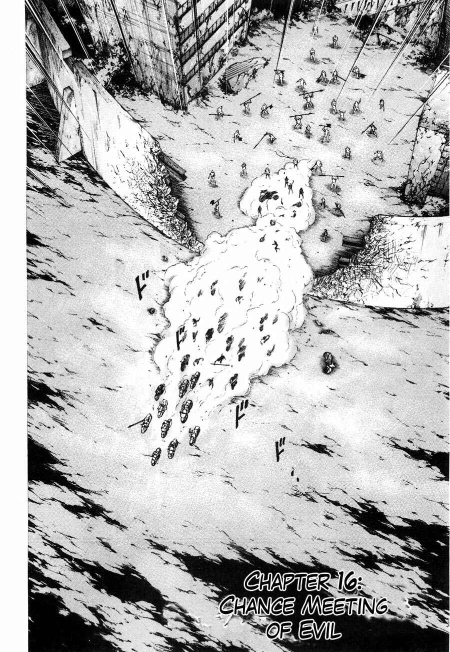 Page 2 Chapter 16 Silvery Savior - Fist of the North Star: Toki Gaiden