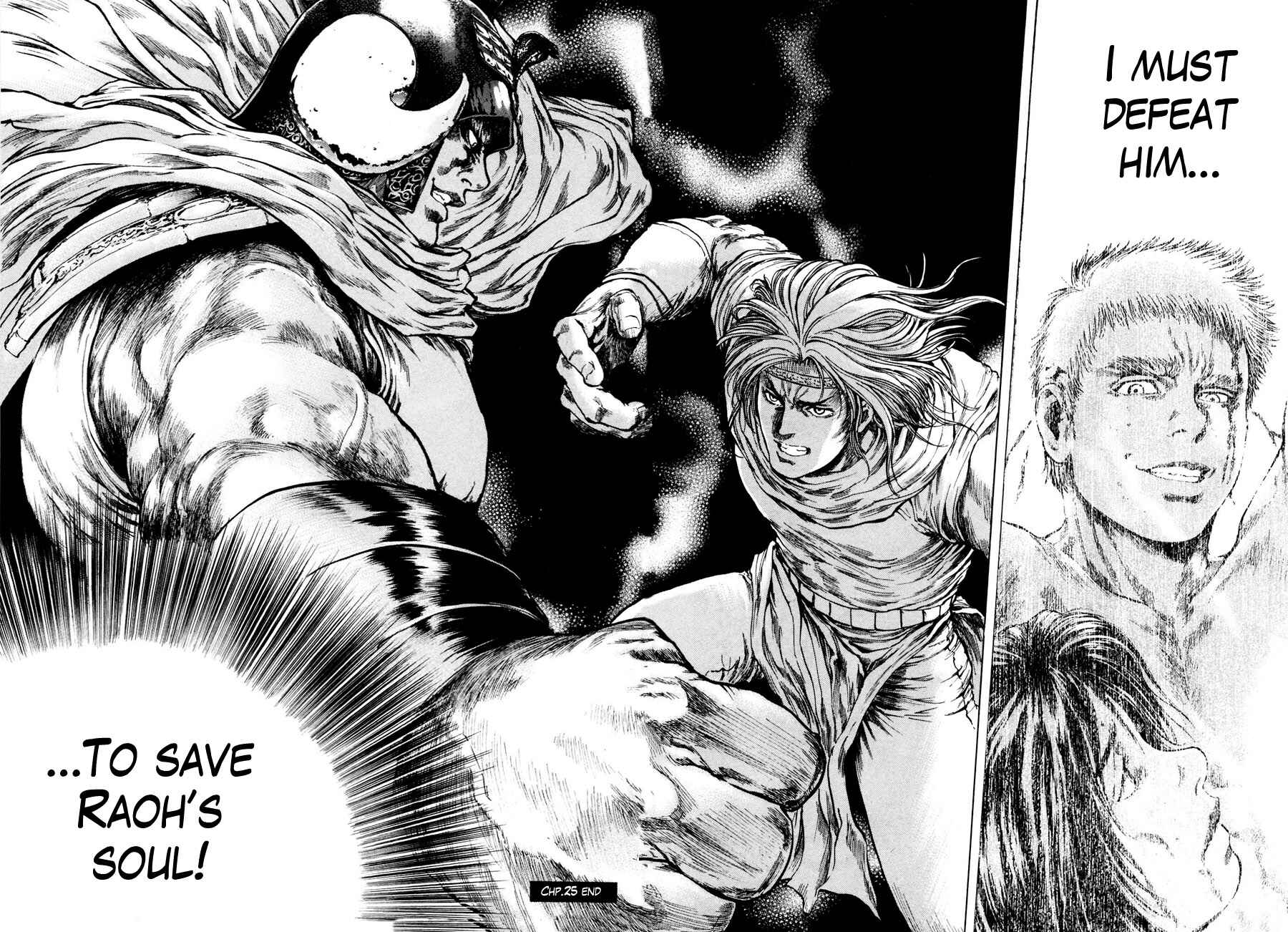 Page 18 Chapter 25 Silvery Savior - Fist of the North Star: Toki Gaiden