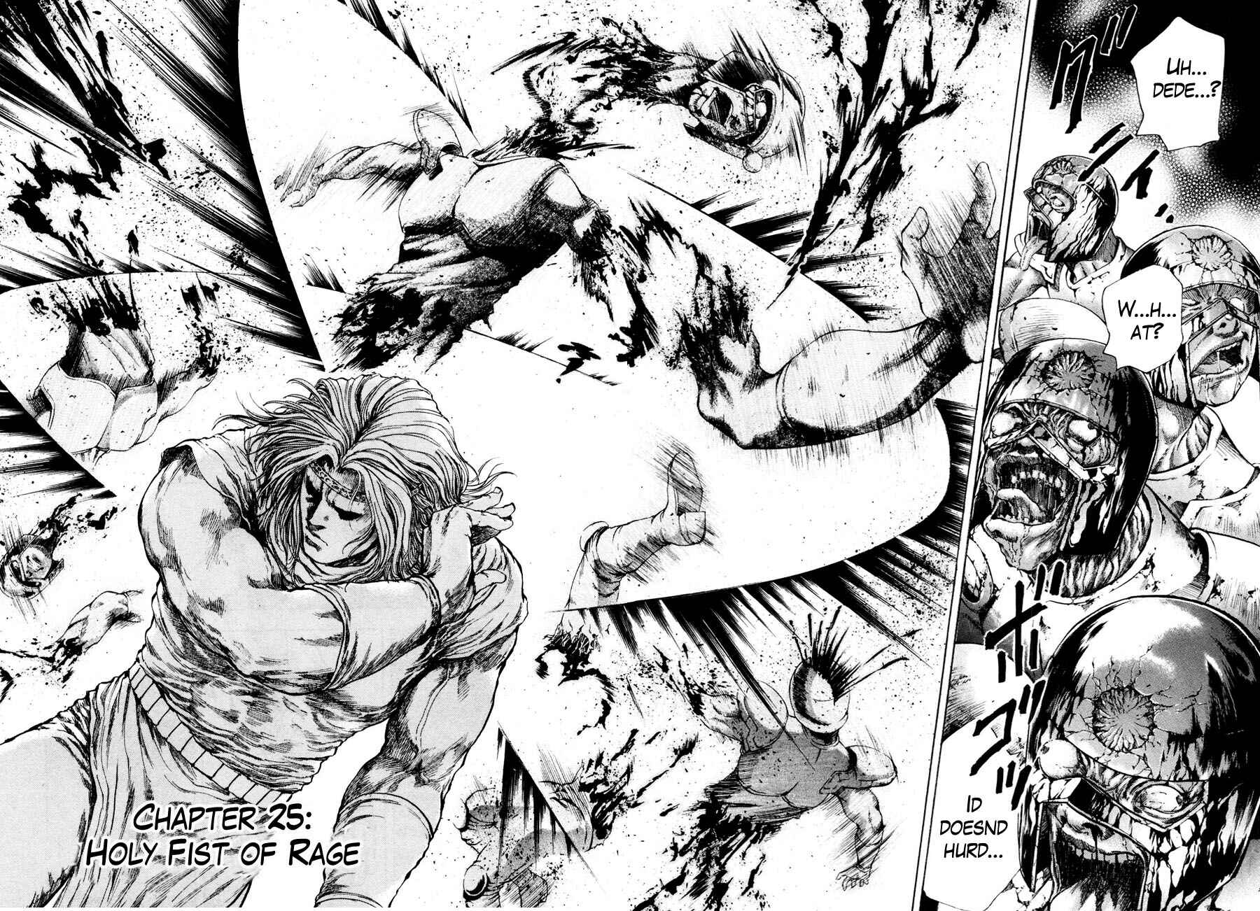 Page 3 Chapter 25 Silvery Savior - Fist of the North Star: Toki Gaiden