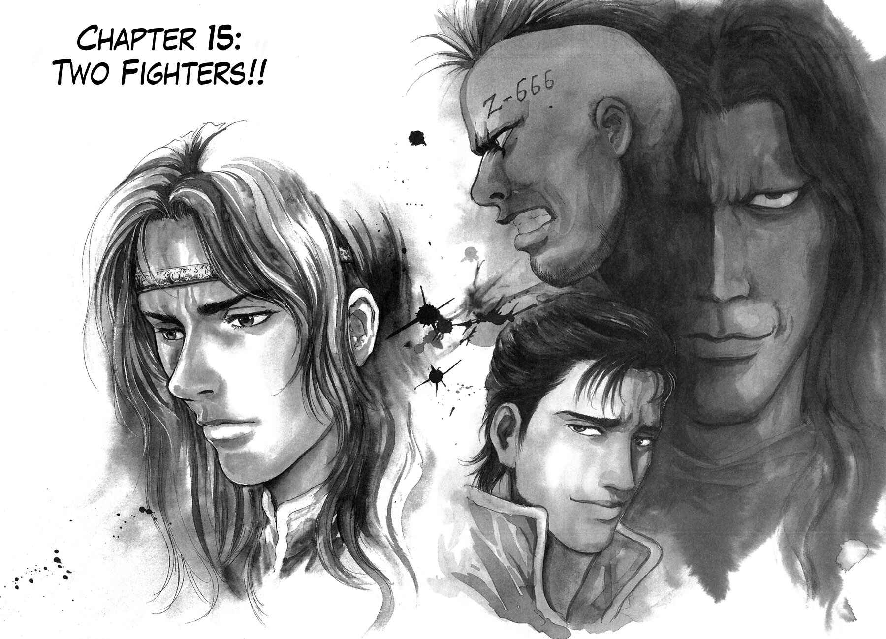 Page 1 Chapter 15 Silvery Savior - Fist of the North Star: Toki Gaiden
