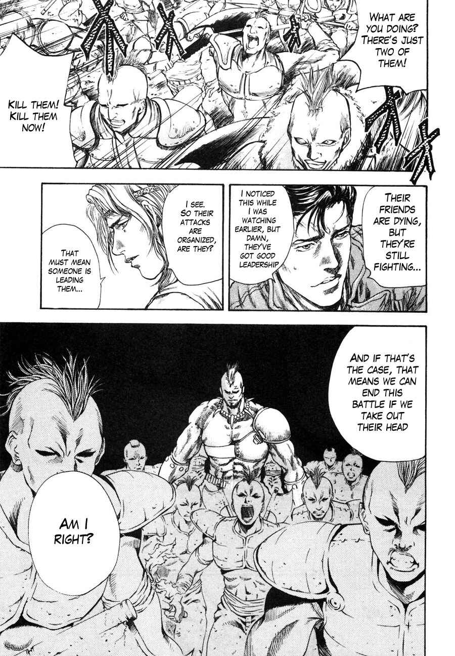 Page 10 Chapter 15 Silvery Savior - Fist of the North Star: Toki Gaiden