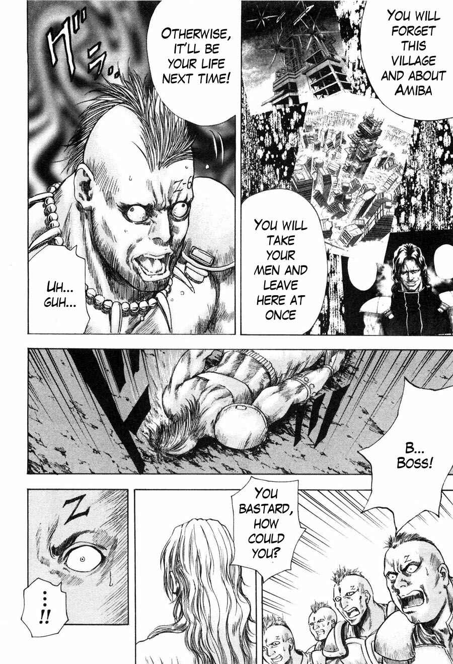 Page 17 Chapter 15 Silvery Savior - Fist of the North Star: Toki Gaiden