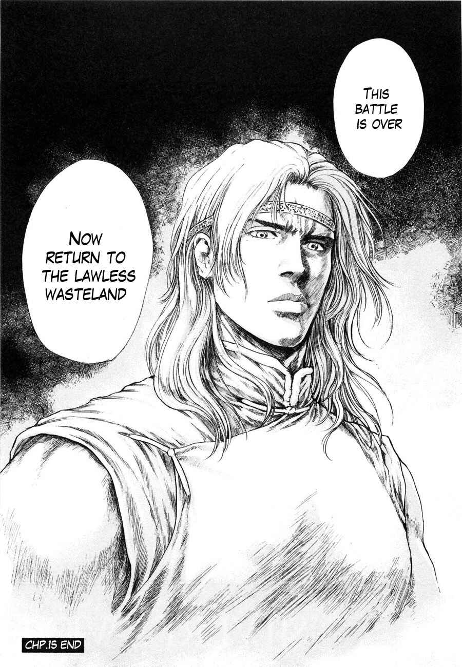 Page 20 Chapter 15 Silvery Savior - Fist of the North Star: Toki Gaiden