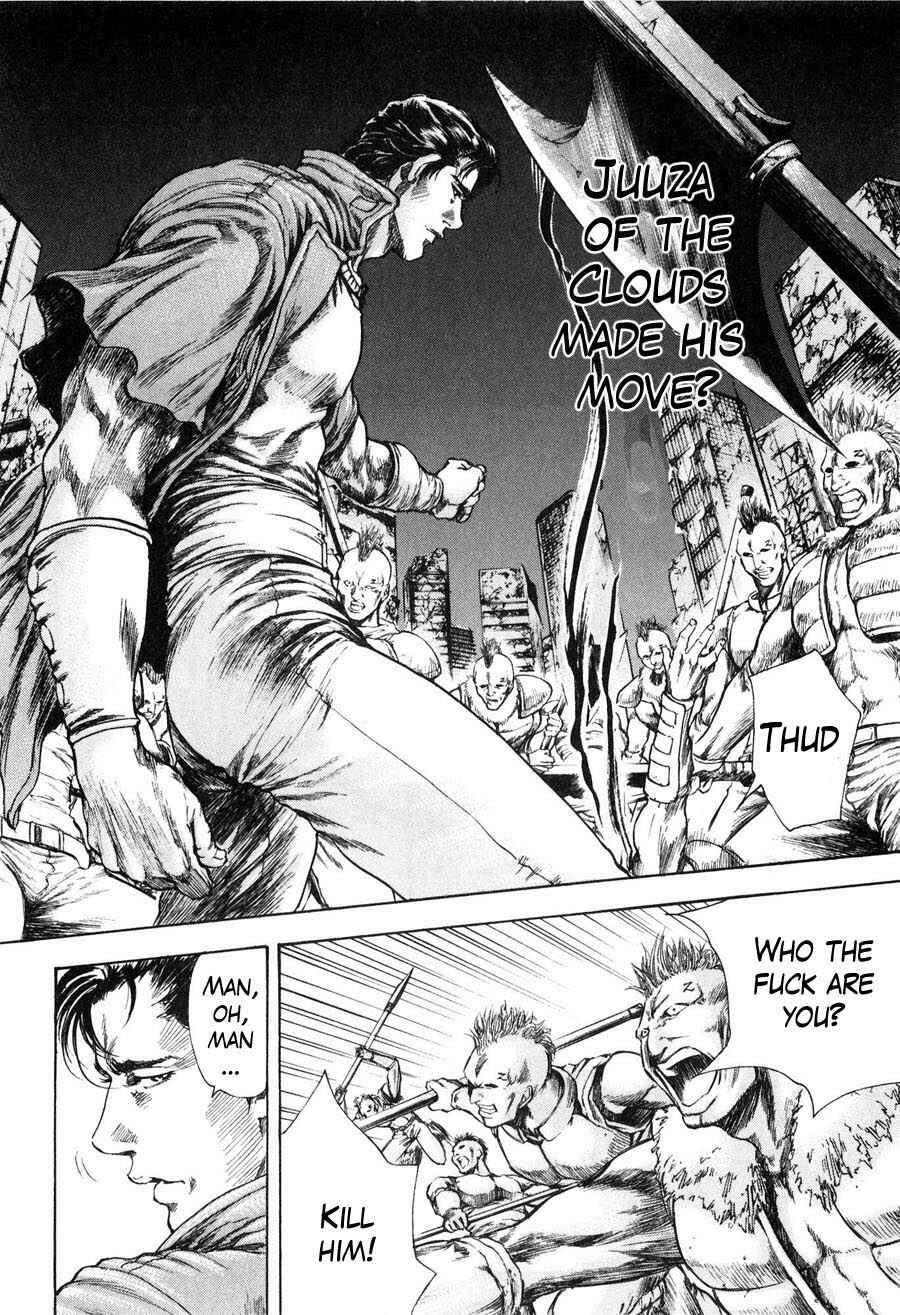 Page 3 Chapter 15 Silvery Savior - Fist of the North Star: Toki Gaiden