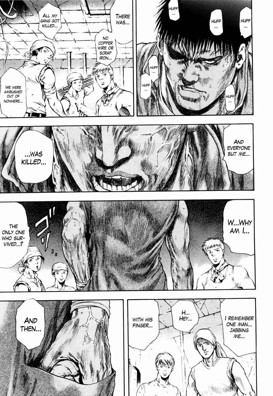Page 22 Chapter 18 Silvery Savior - Fist of the North Star: Toki Gaiden