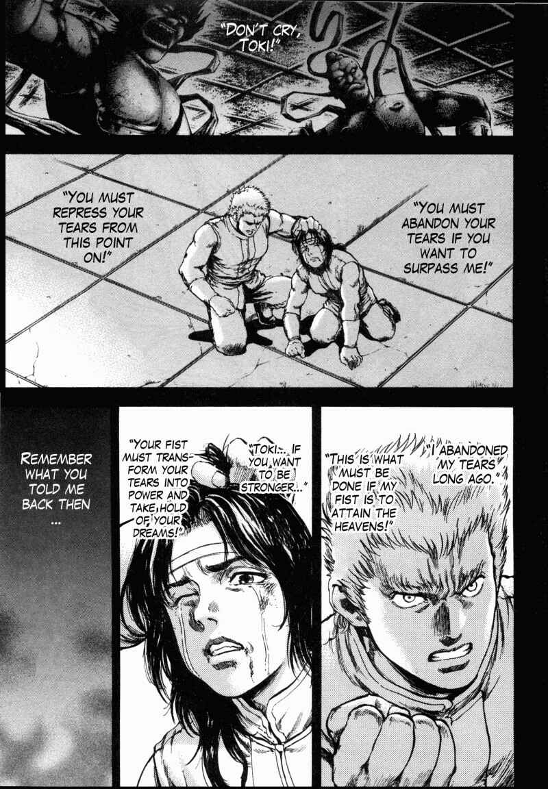 Page 1 Chapter 52 Silvery Savior - Fist of the North Star: Toki Gaiden