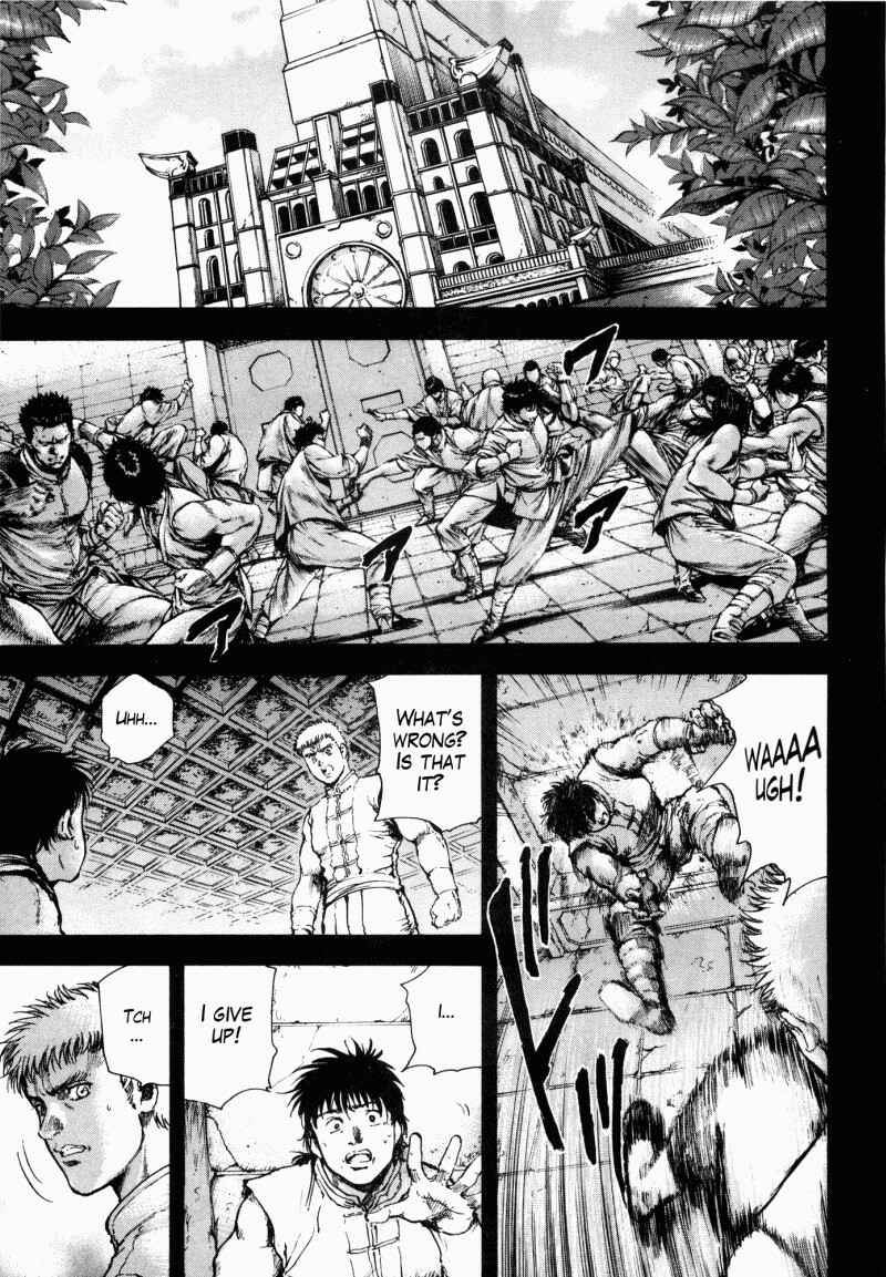 Page 1 Chapter 48 Silvery Savior - Fist of the North Star: Toki Gaiden