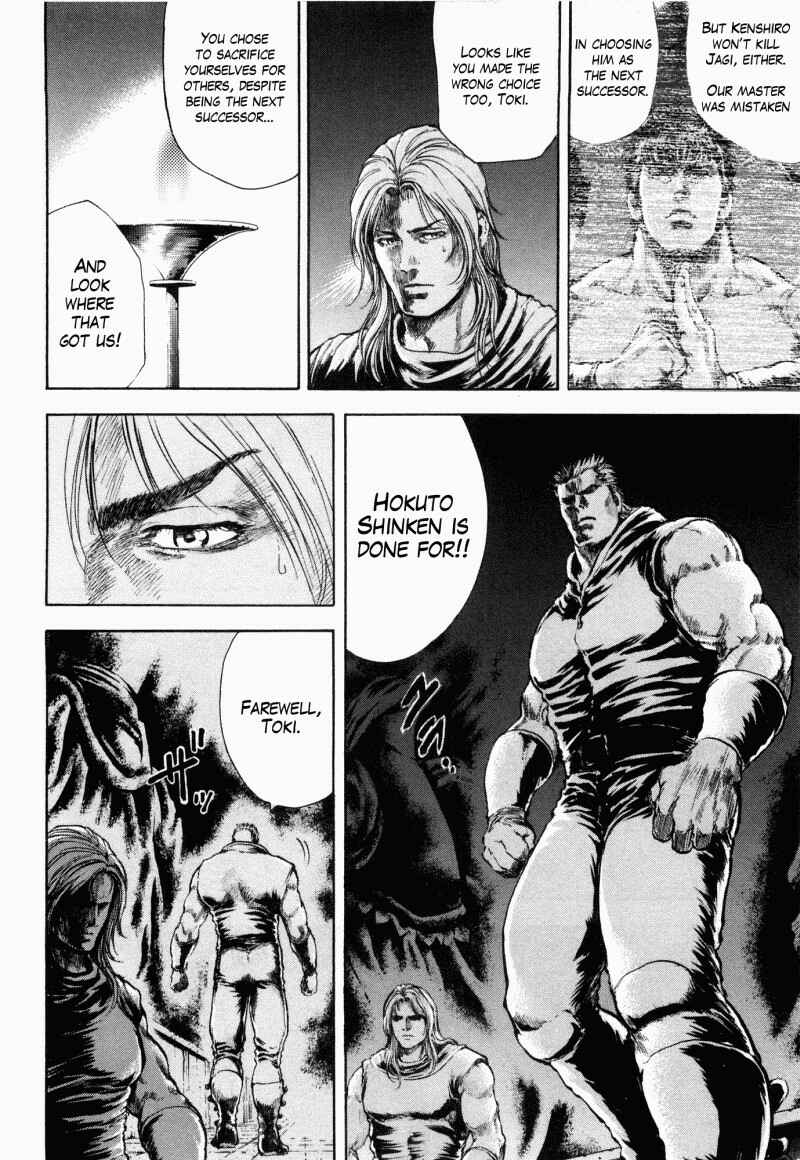 Page 10 Chapter 37 Silvery Savior - Fist of the North Star: Toki Gaiden