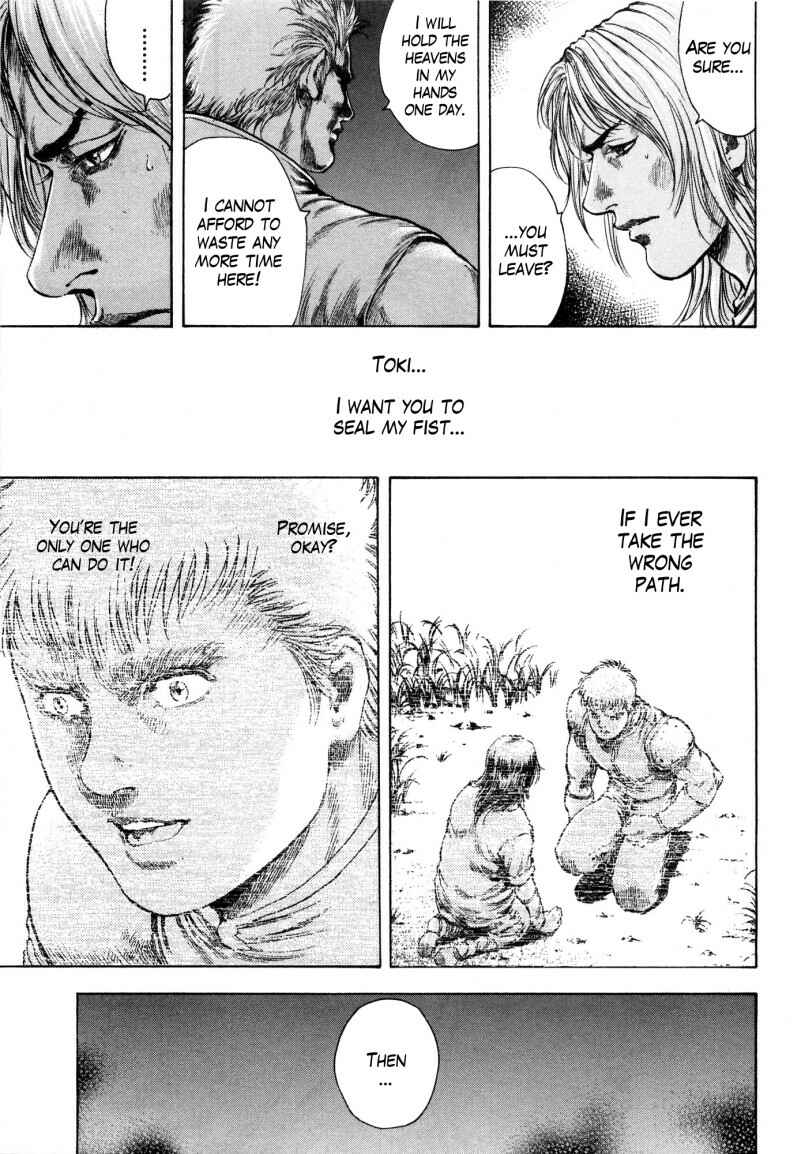 Page 11 Chapter 37 Silvery Savior - Fist of the North Star: Toki Gaiden