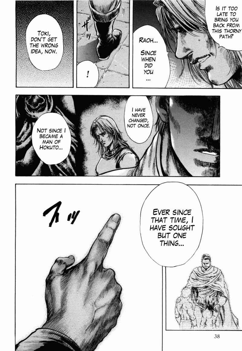 Page 14 Chapter 37 Silvery Savior - Fist of the North Star: Toki Gaiden
