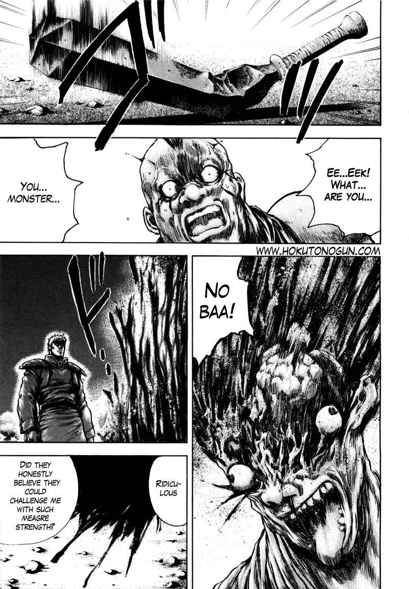 Page 1 Chapter 32 Silvery Savior - Fist of the North Star: Toki Gaiden