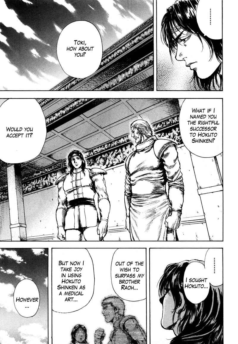 Page 5 Chapter 32 Silvery Savior - Fist of the North Star: Toki Gaiden