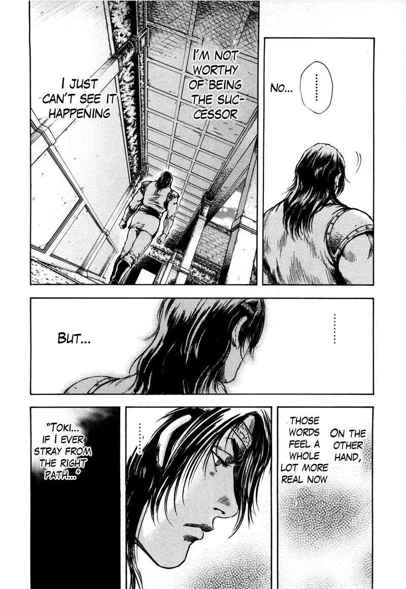 Page 8 Chapter 32 Silvery Savior - Fist of the North Star: Toki Gaiden
