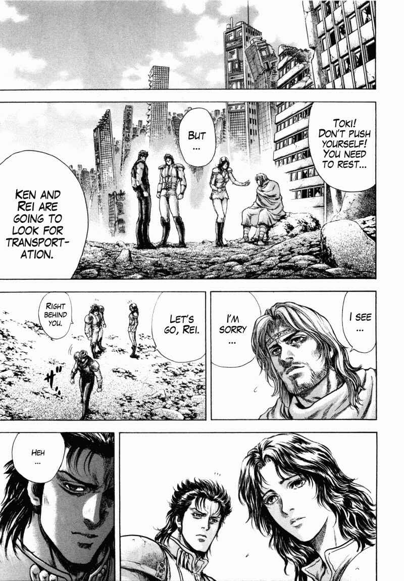 Page 13 Chapter 43 Silvery Savior - Fist of the North Star: Toki Gaiden