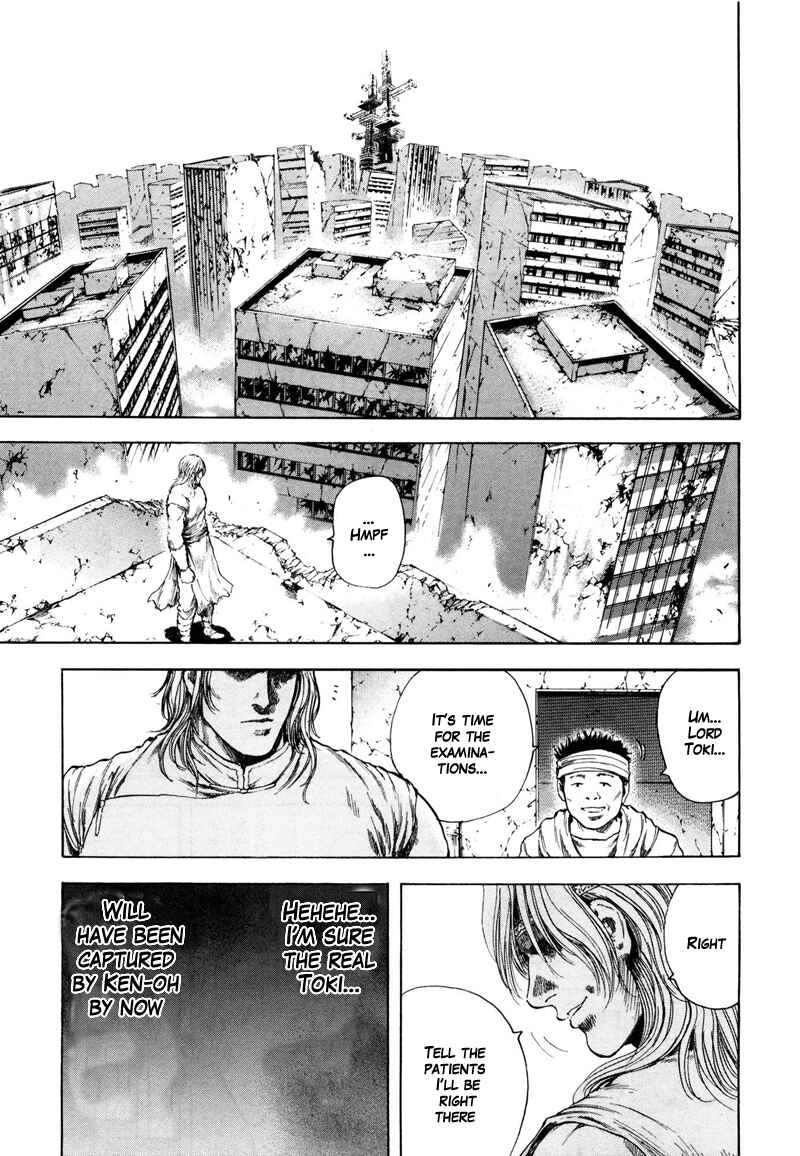 Page 11 Chapter 27 Silvery Savior - Fist of the North Star: Toki Gaiden