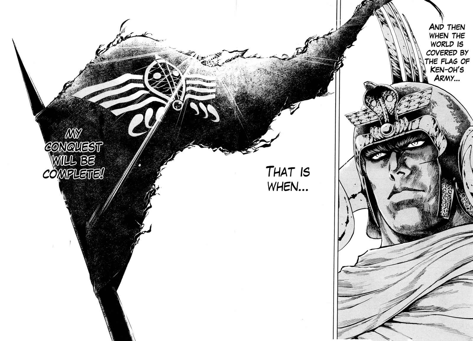 Page 20 Chapter 27 Silvery Savior - Fist of the North Star: Toki Gaiden