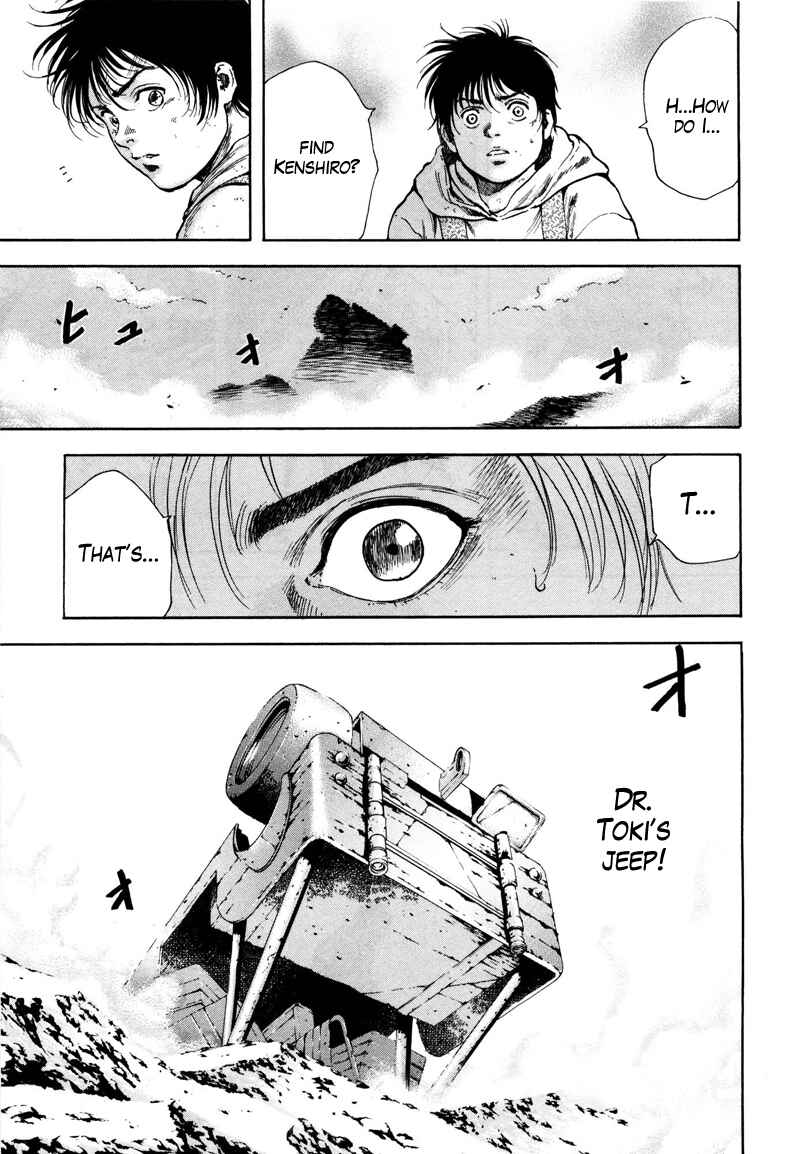 Page 22 Chapter 27 Silvery Savior - Fist of the North Star: Toki Gaiden