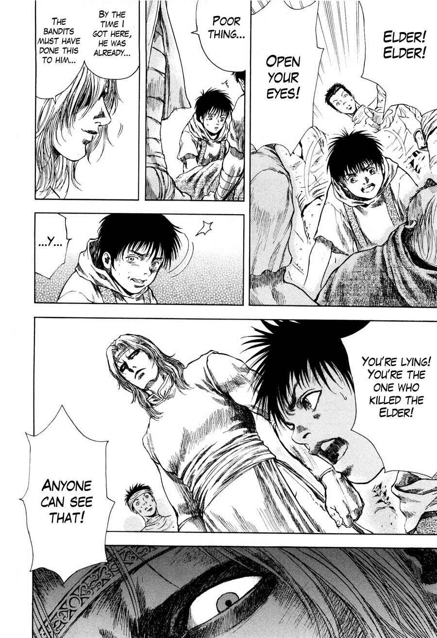 Page 10 Chapter 20 Silvery Savior - Fist of the North Star: Toki Gaiden