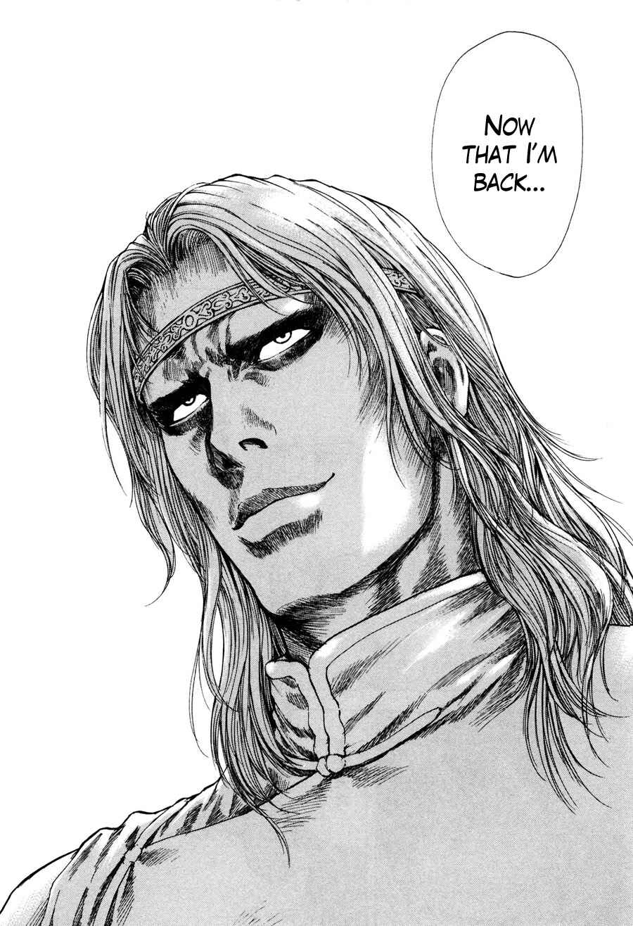 Page 8 Chapter 20 Silvery Savior - Fist of the North Star: Toki Gaiden