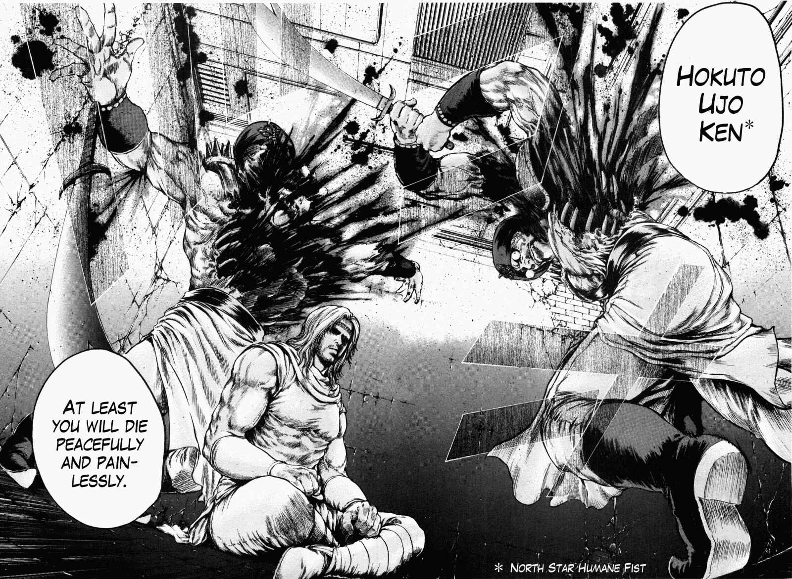 Page 13 Chapter 42 Silvery Savior - Fist of the North Star: Toki Gaiden