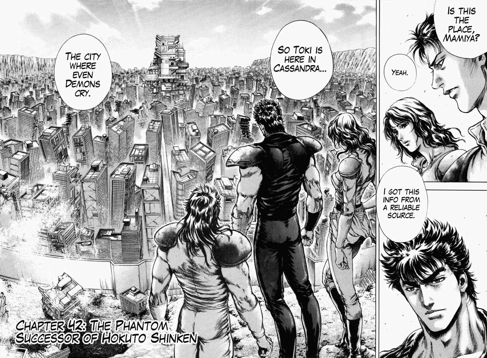 Page 2 Chapter 42 Silvery Savior - Fist of the North Star: Toki Gaiden