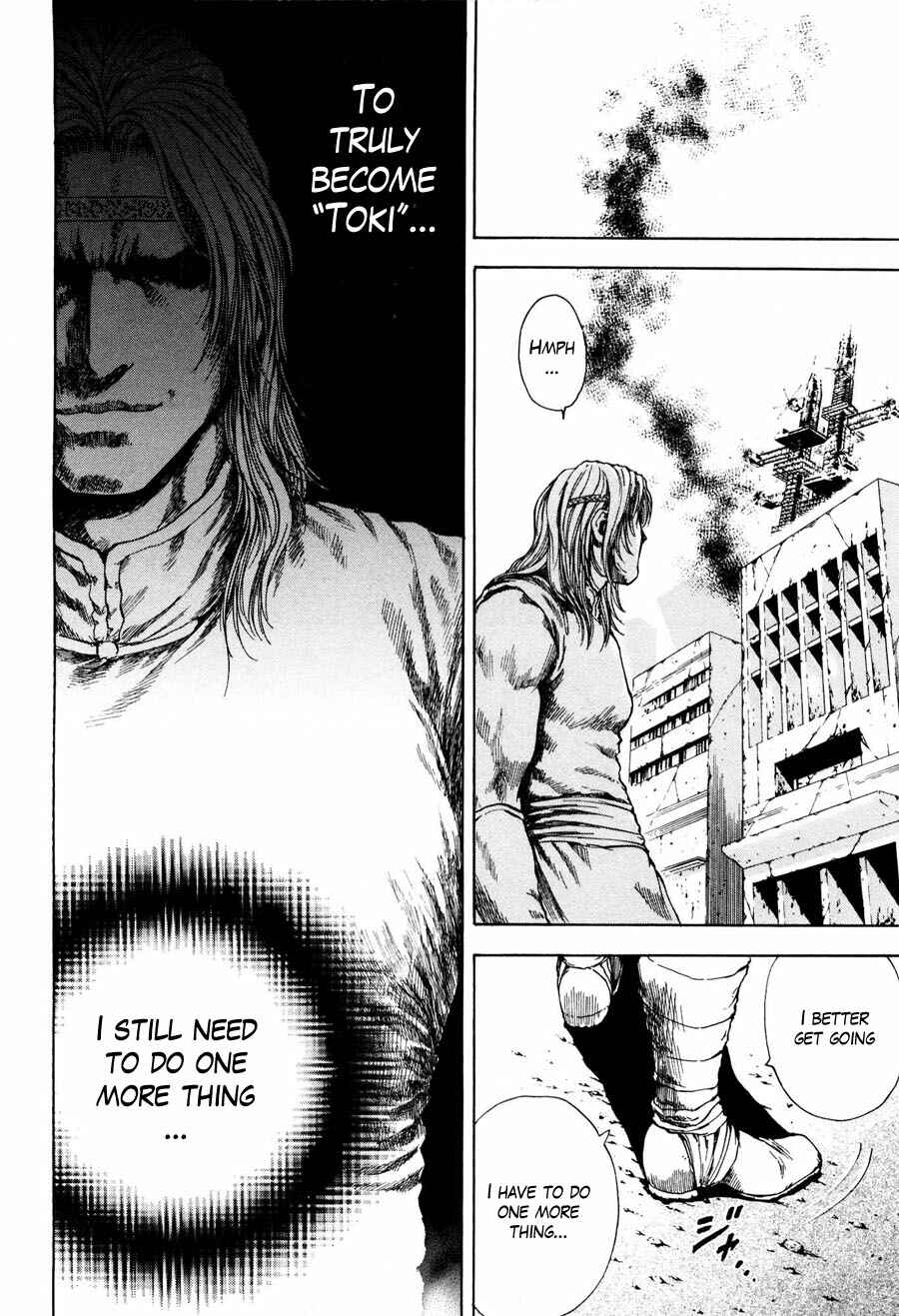 Page 11 Chapter 22 Silvery Savior - Fist of the North Star: Toki Gaiden
