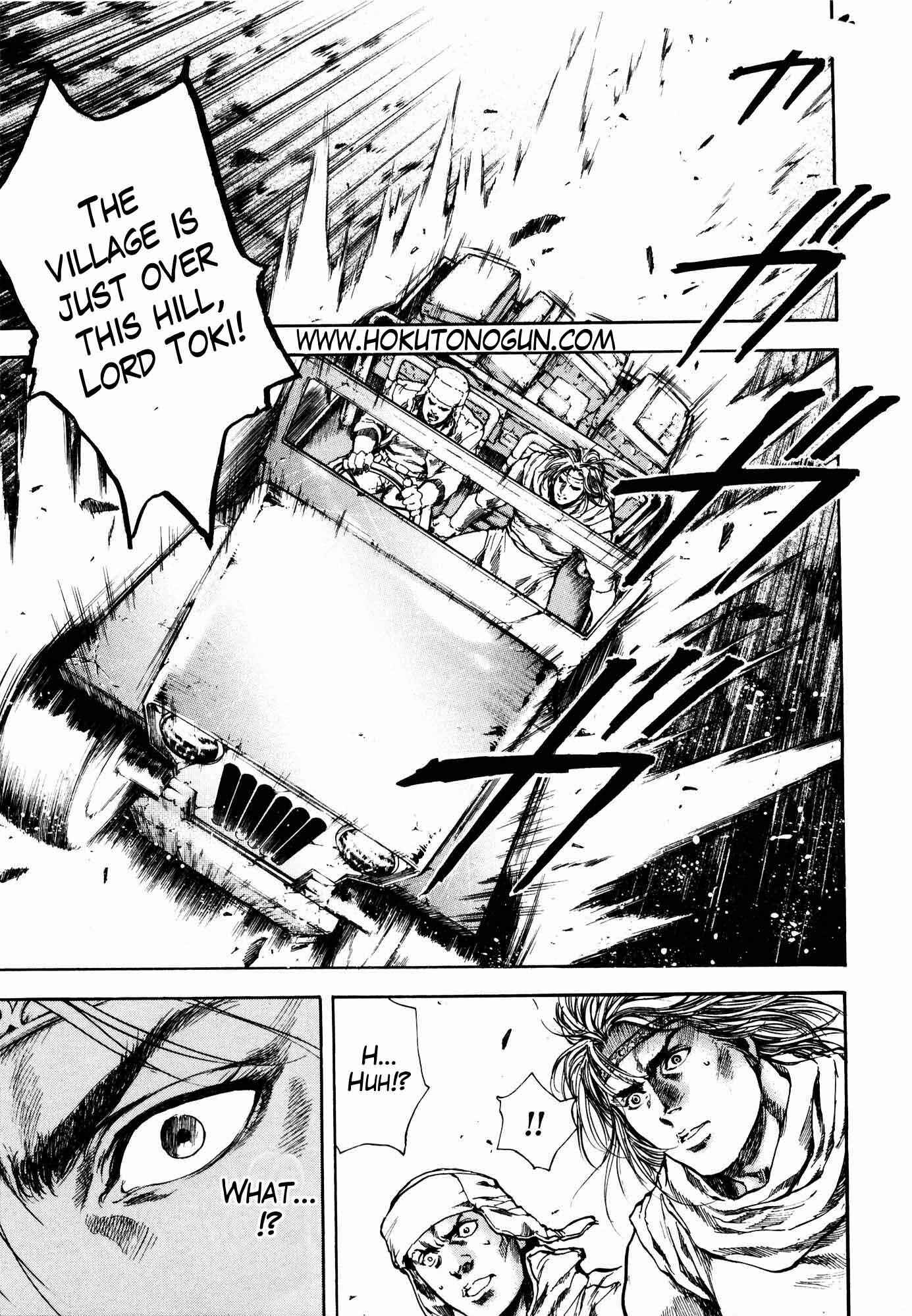 Page 2 Chapter 22 Silvery Savior - Fist of the North Star: Toki Gaiden