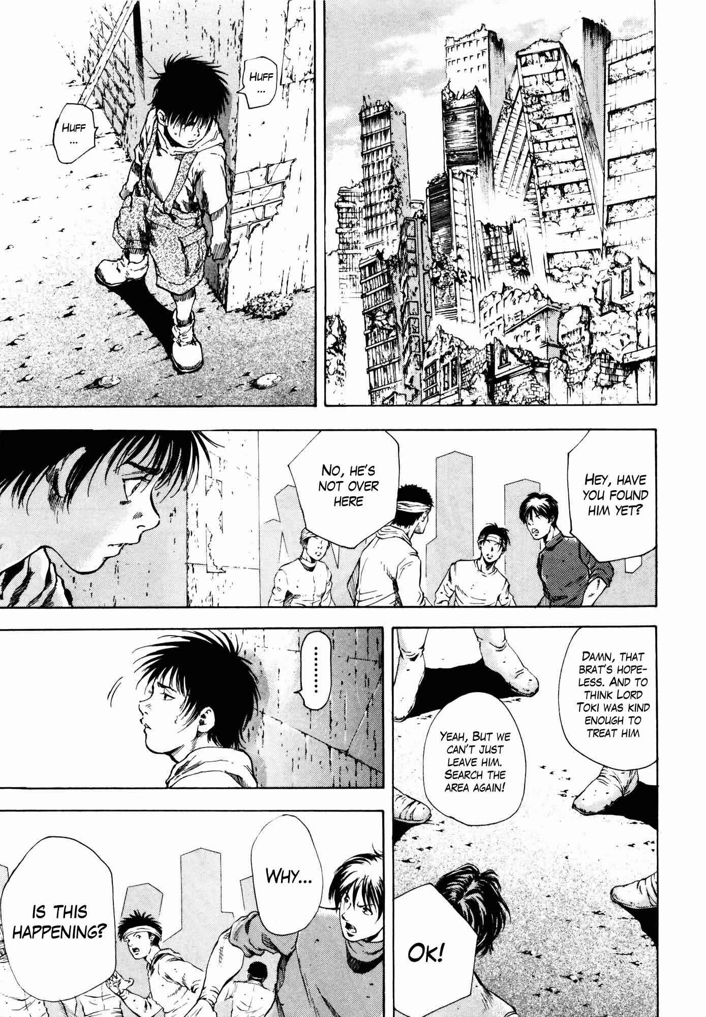 Page 6 Chapter 22 Silvery Savior - Fist of the North Star: Toki Gaiden