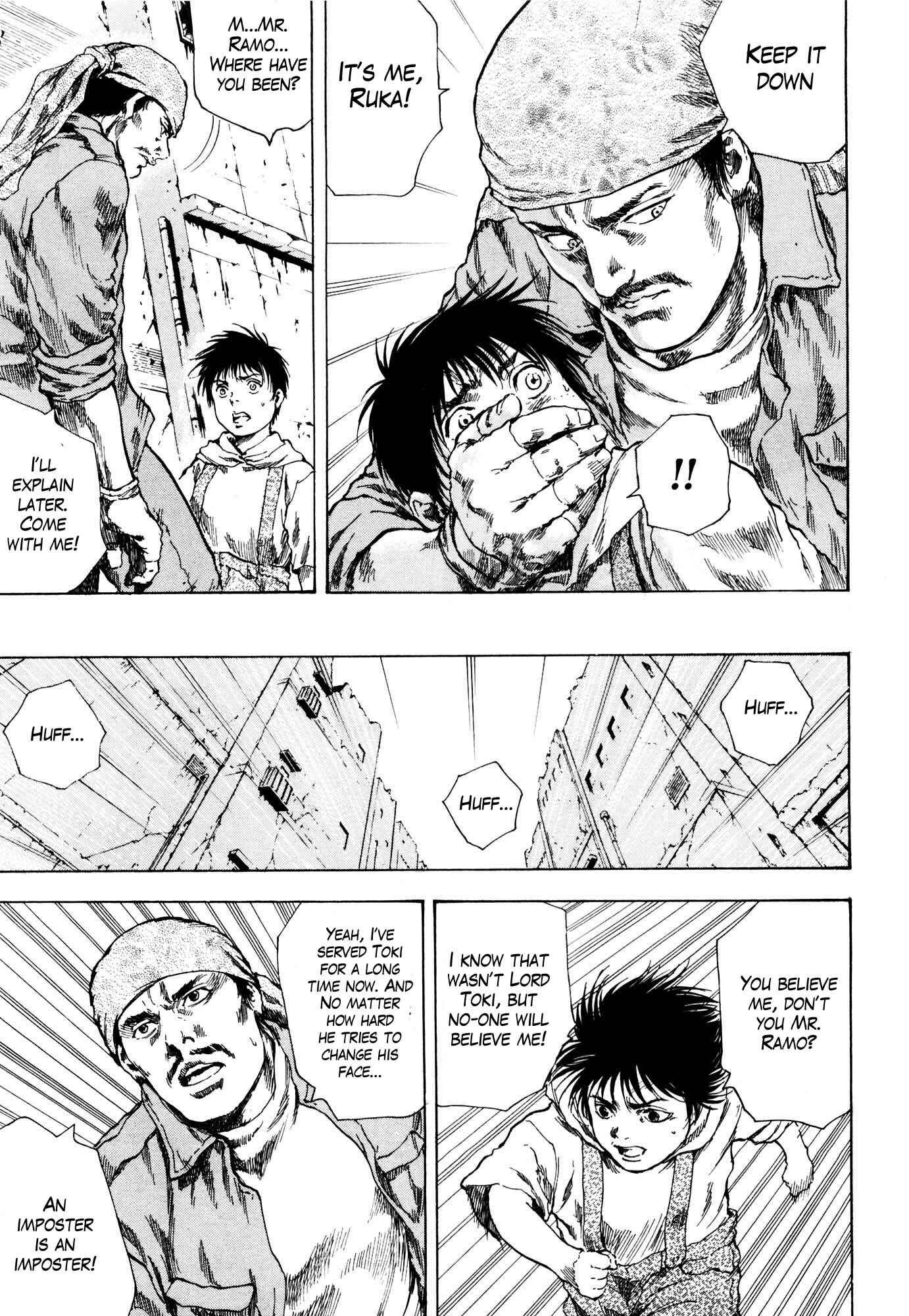 Page 8 Chapter 22 Silvery Savior - Fist of the North Star: Toki Gaiden