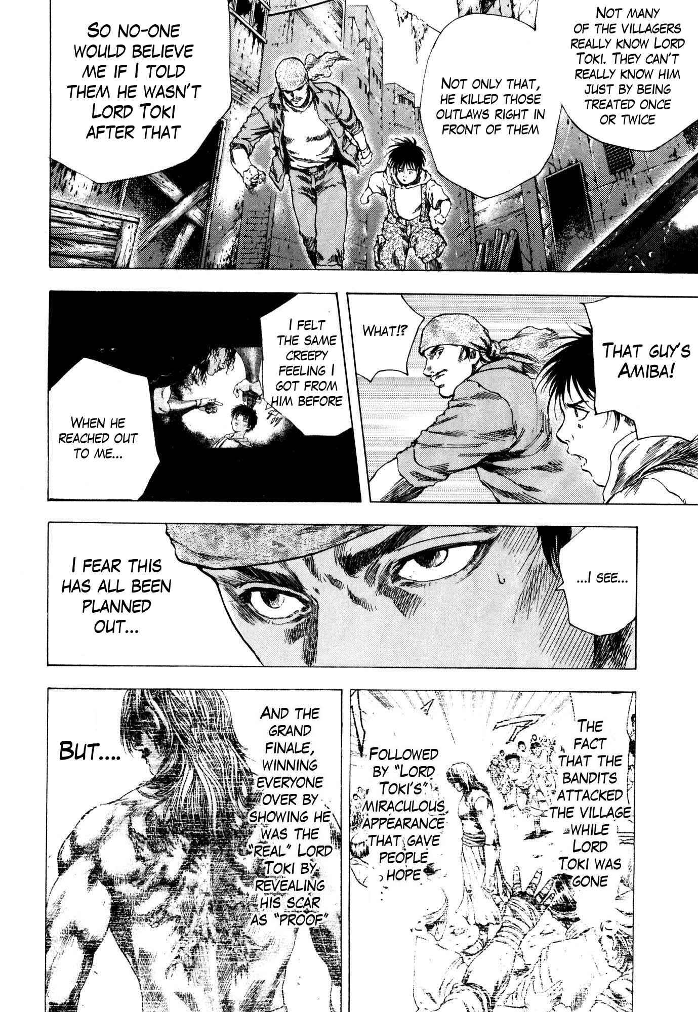 Page 9 Chapter 22 Silvery Savior - Fist of the North Star: Toki Gaiden