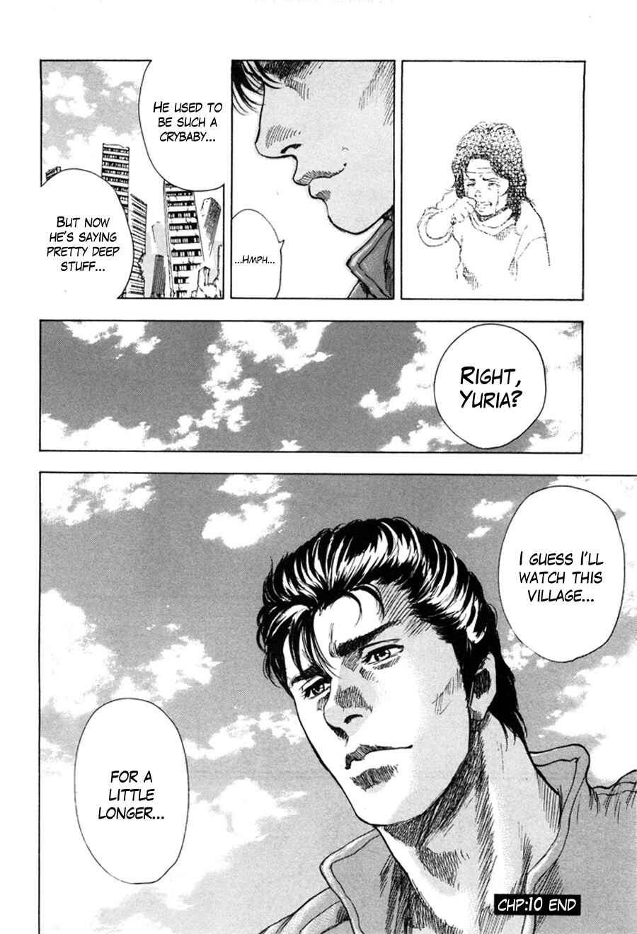 Page 19 Chapter 10 Silvery Savior - Fist of the North Star: Toki Gaiden